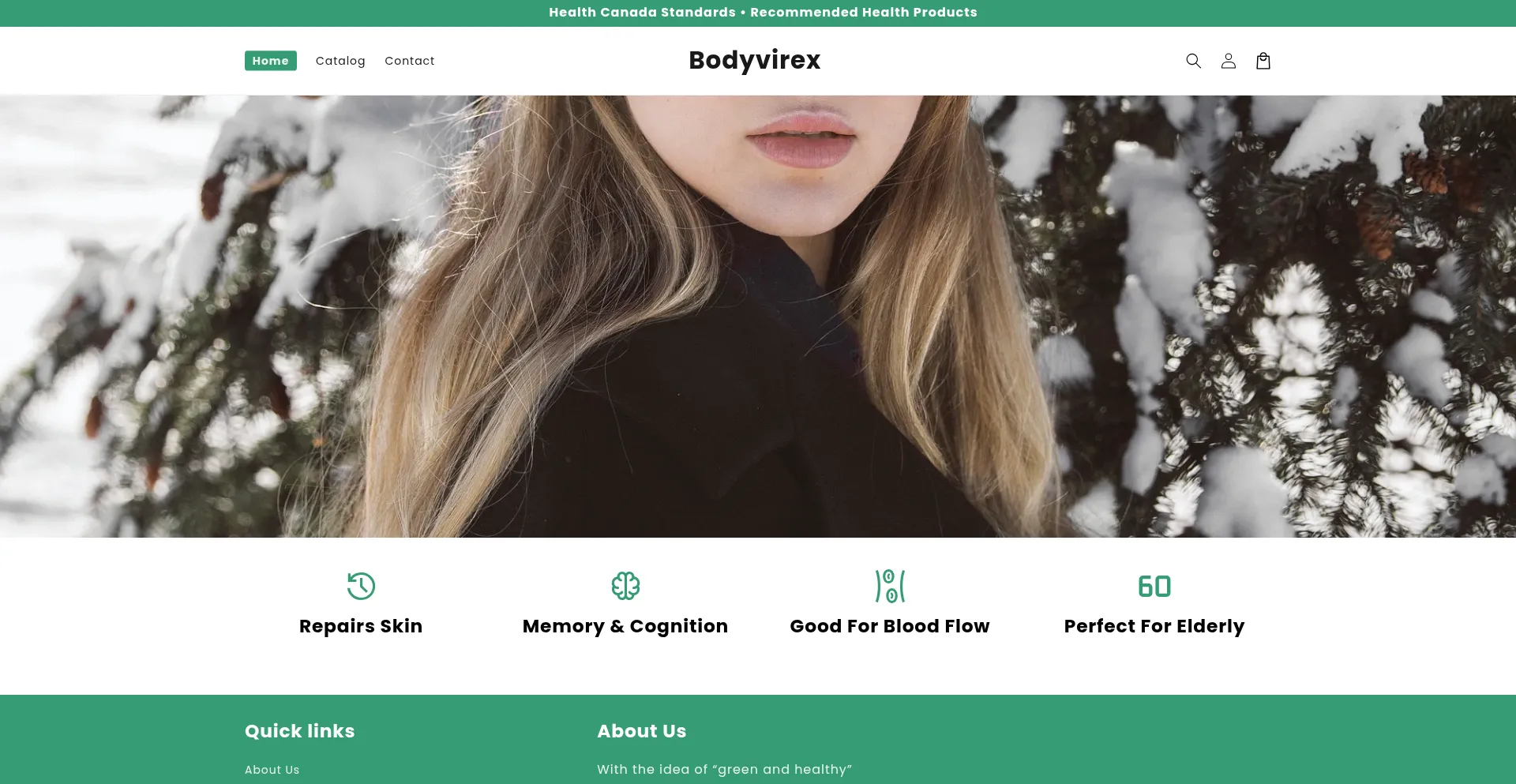 Bodyvirex.com