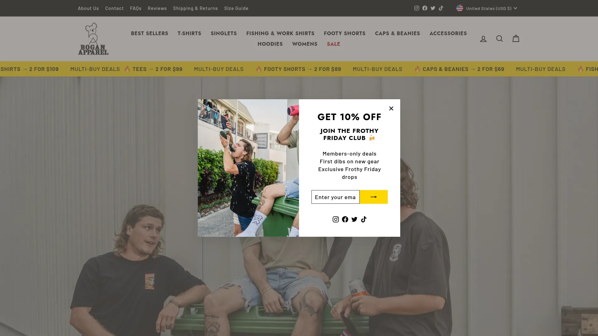 Boganapparel.com.au