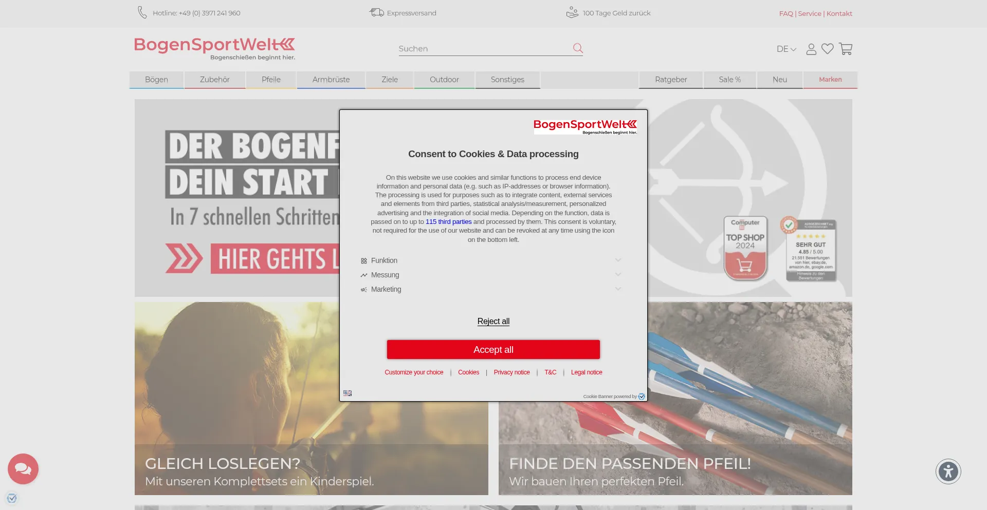 Bogensportwelt.de est-il Sûr et Fiable ?