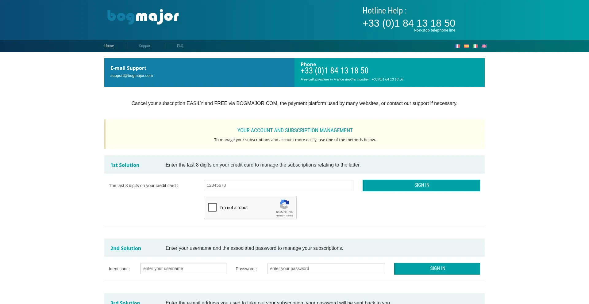Bogmajor.com est-il Sûr et Fiable ?