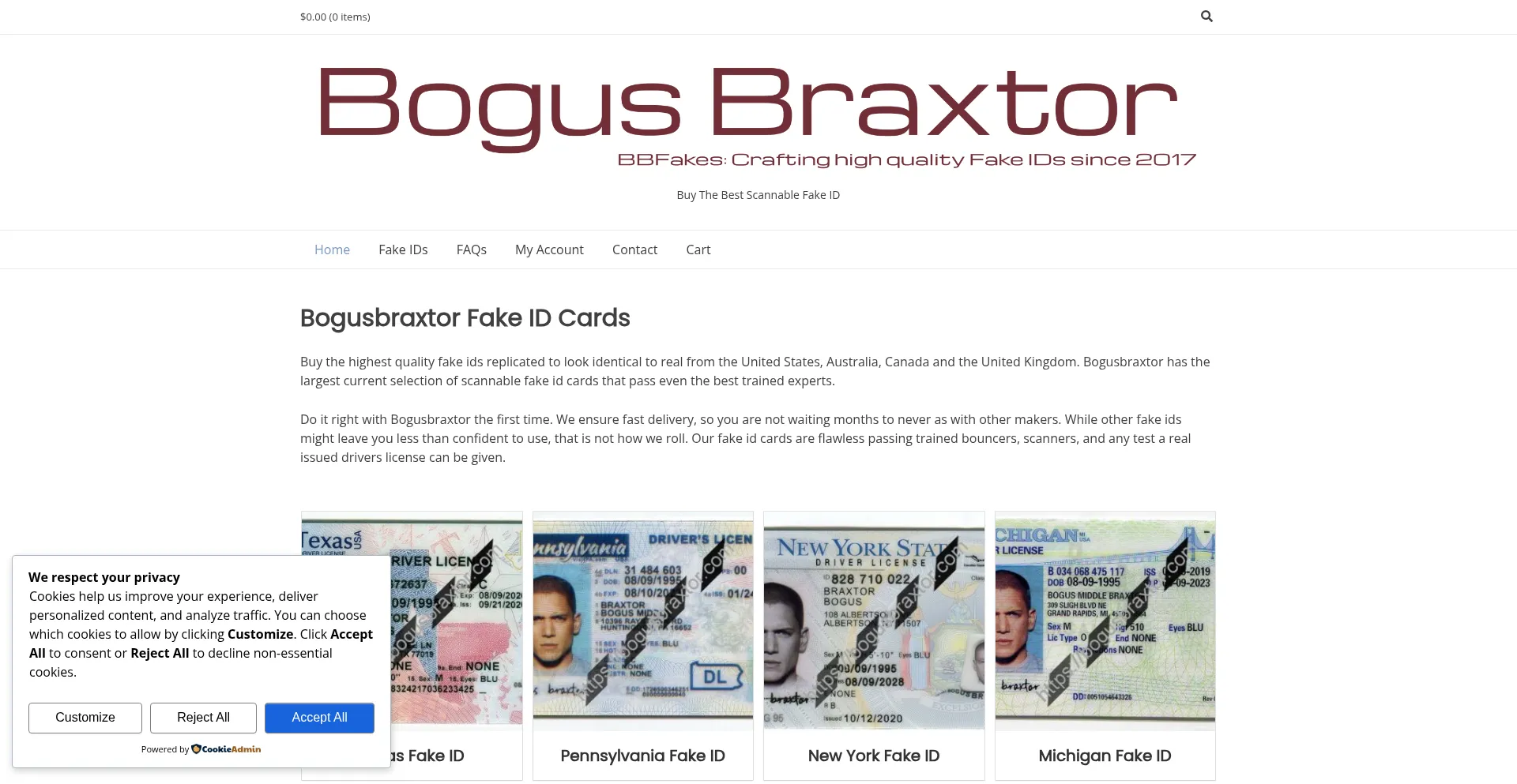 Bogusbraxtor.com
