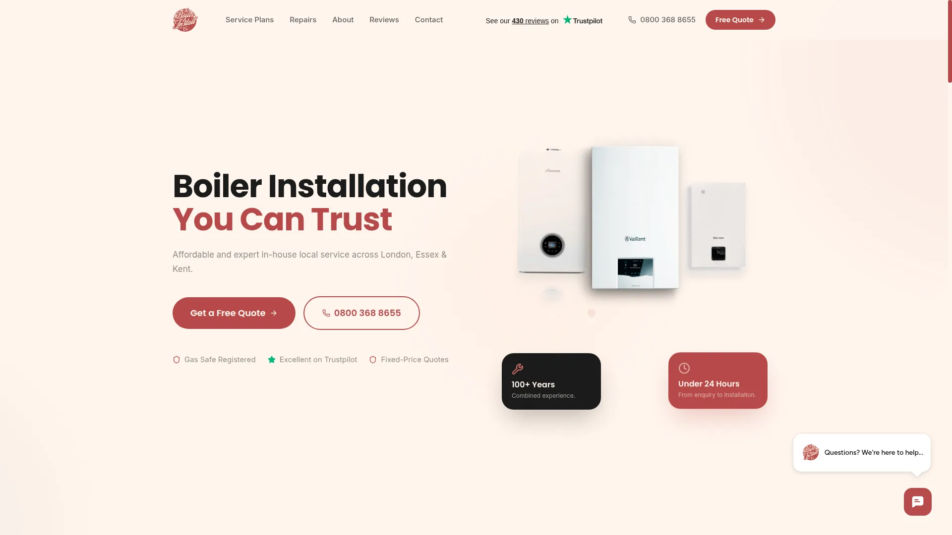 Boilerandinstall.co.uk