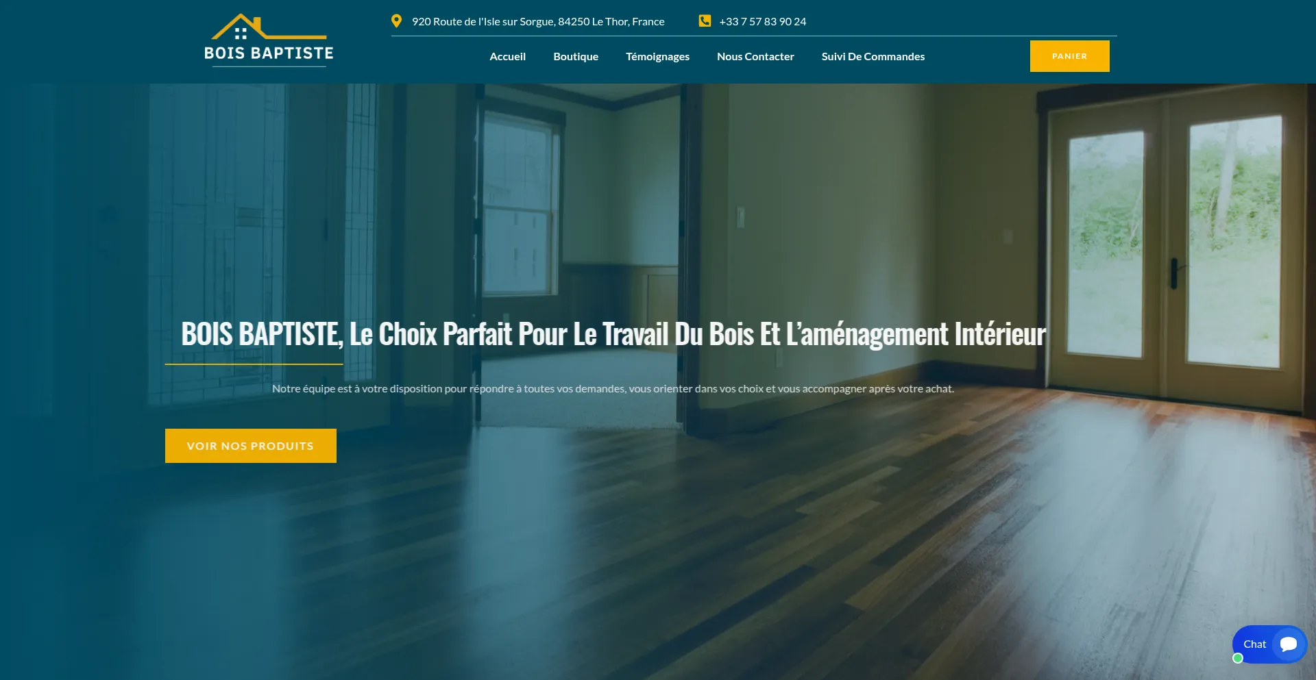 Boisbaptiste.com est-il Sûr et Fiable ?