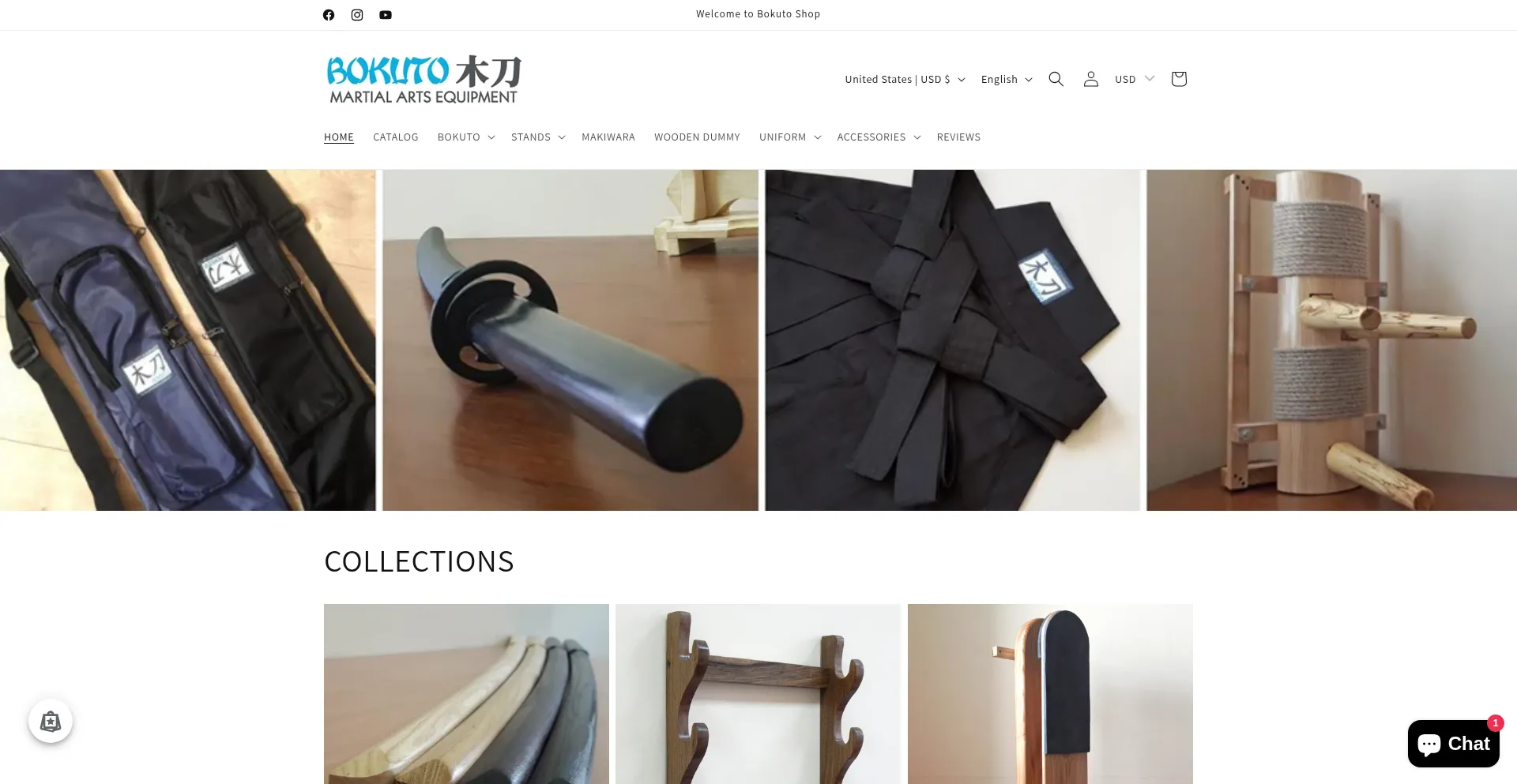 Bokutoshop.com