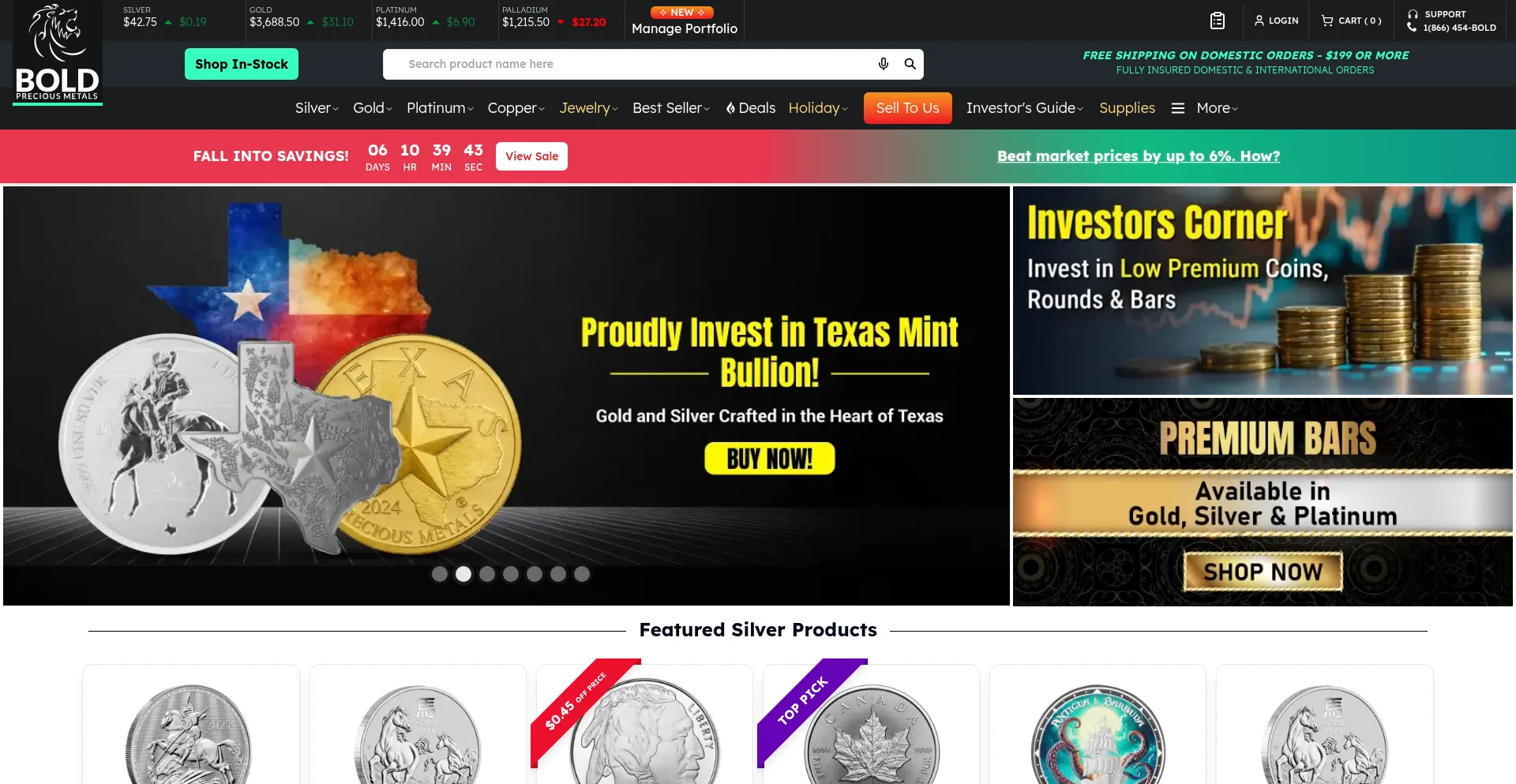 Boldpreciousmetals.com est-il Sûr et Fiable ?