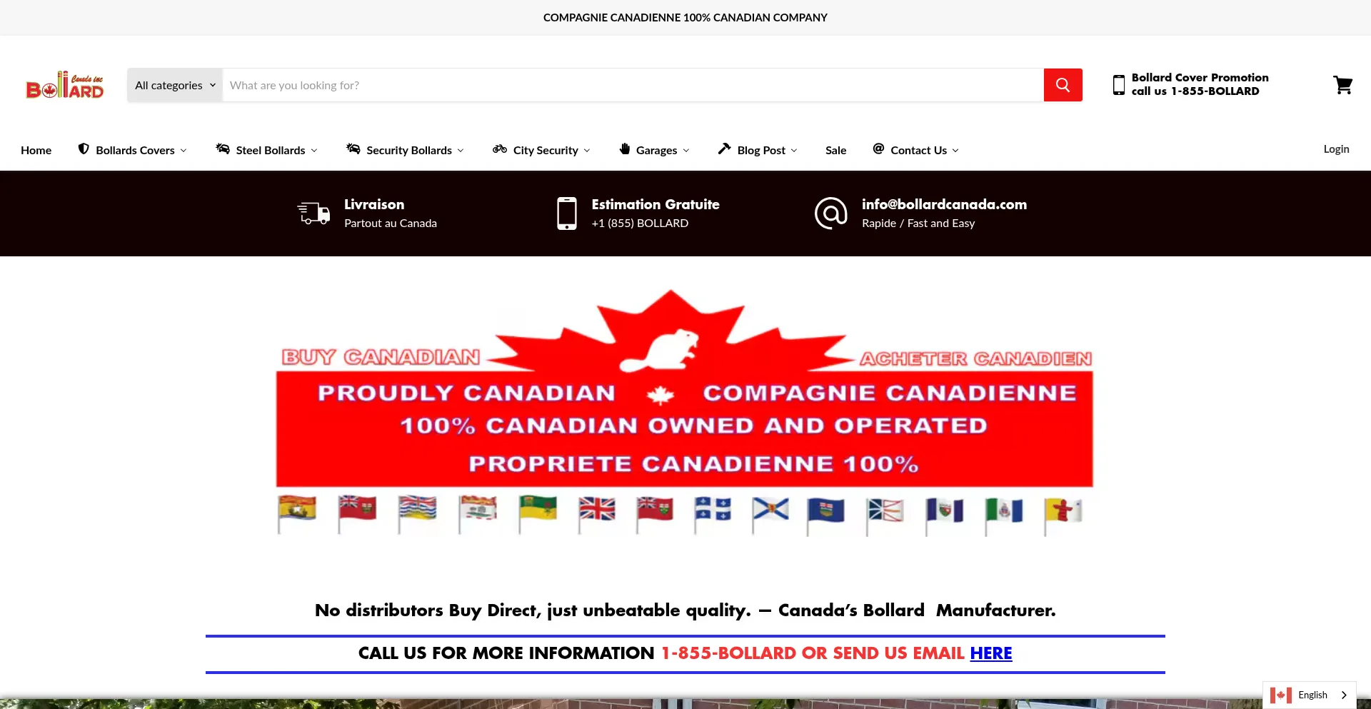 Bollardcanada.com est-il Sûr et Fiable ?