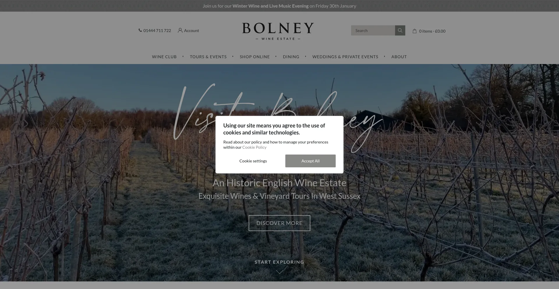 Bolneywineestate.com