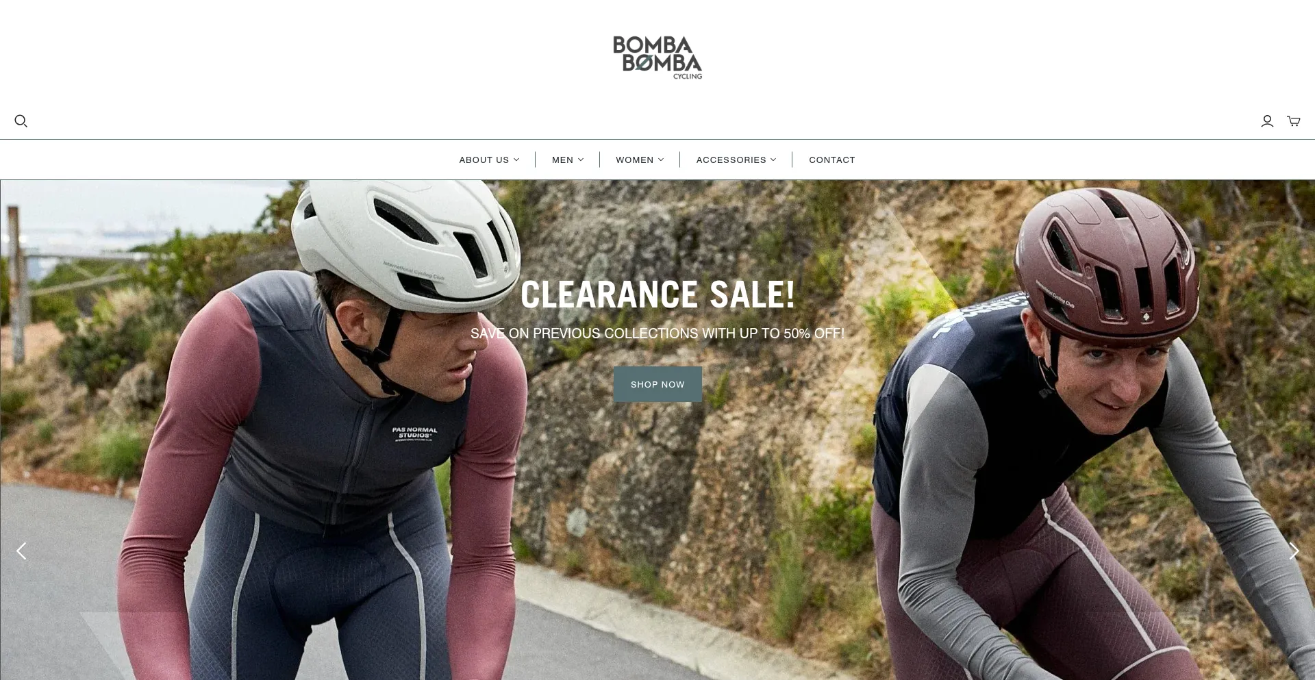 Website screenshot of Bombabomba.cc
