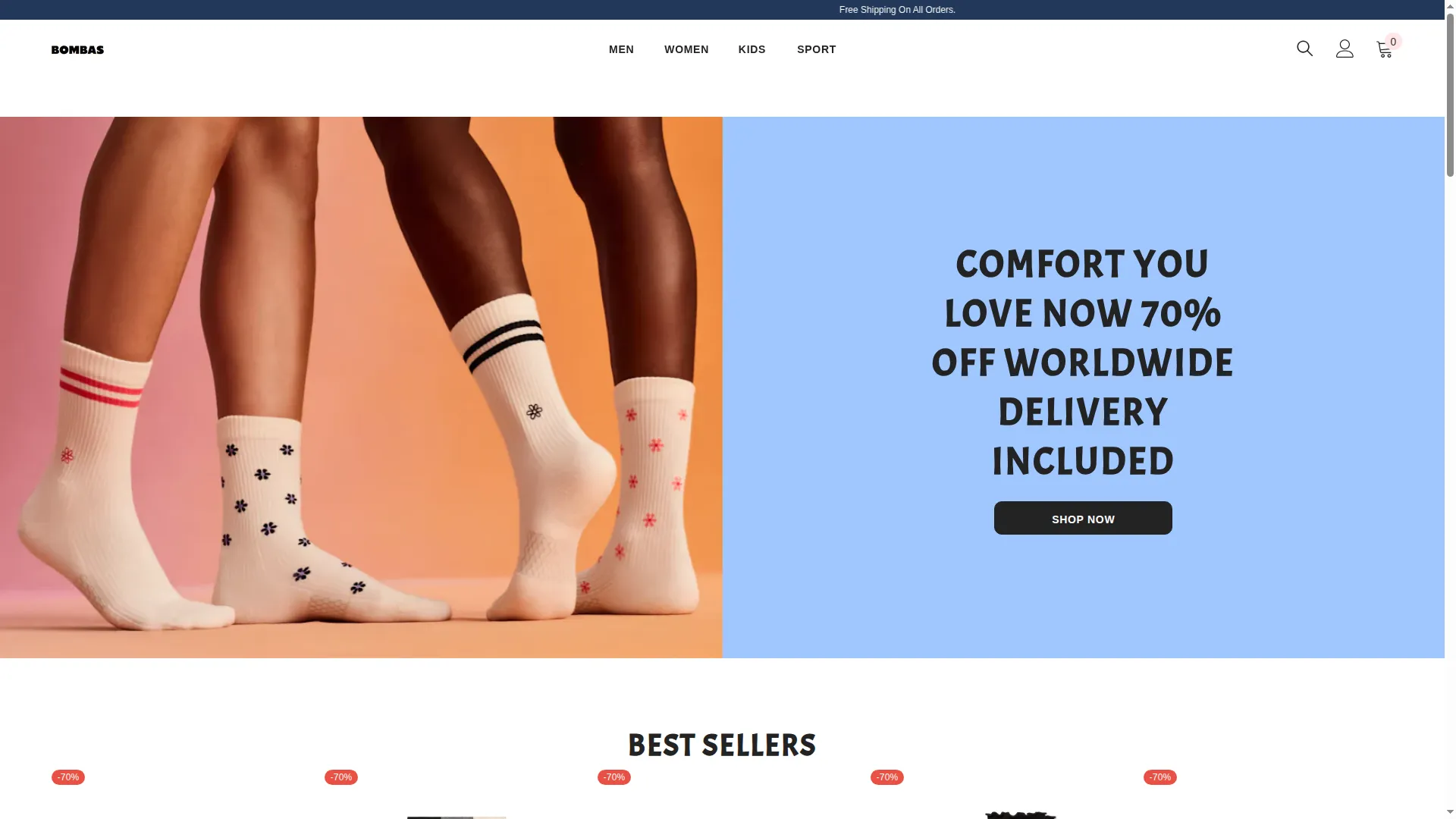 Bombasshop.it.com