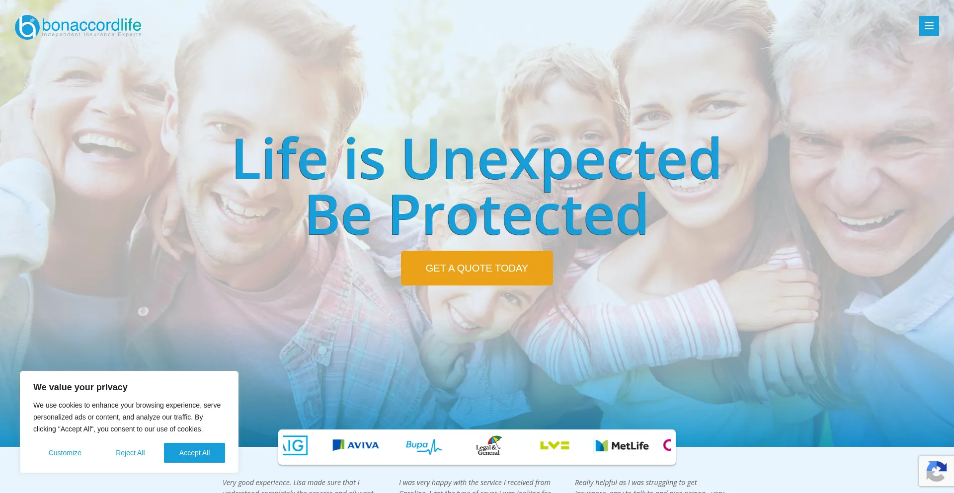 Bonaccordlife.com
