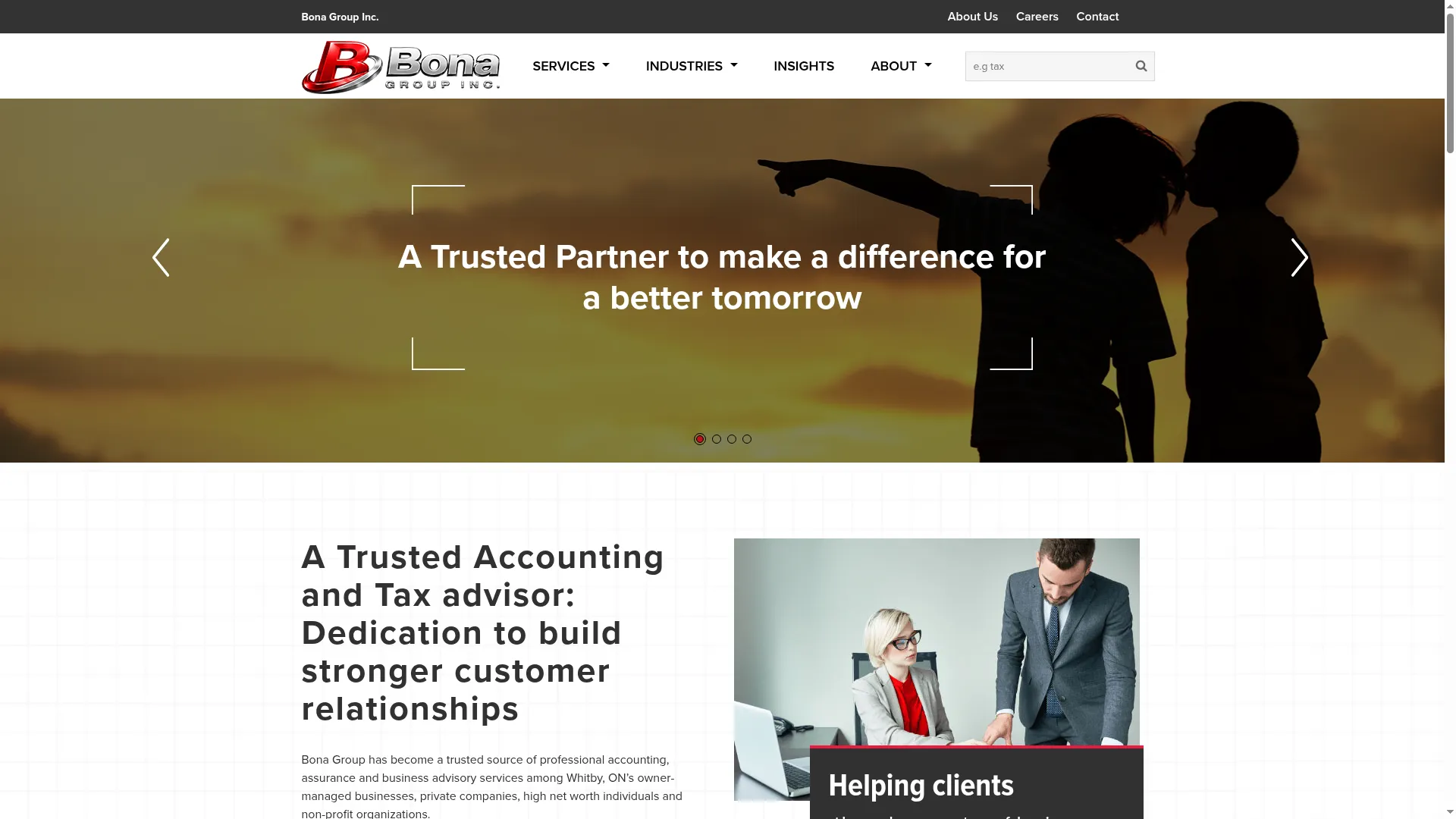 Bonagroupinc.com