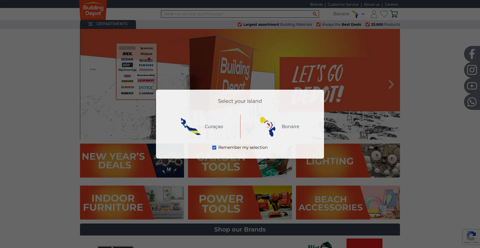 Bonaire.building-depot.com