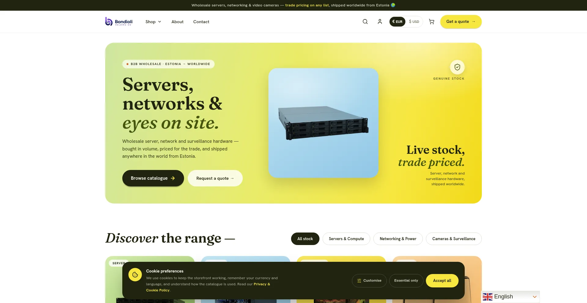 Bondioliou.com