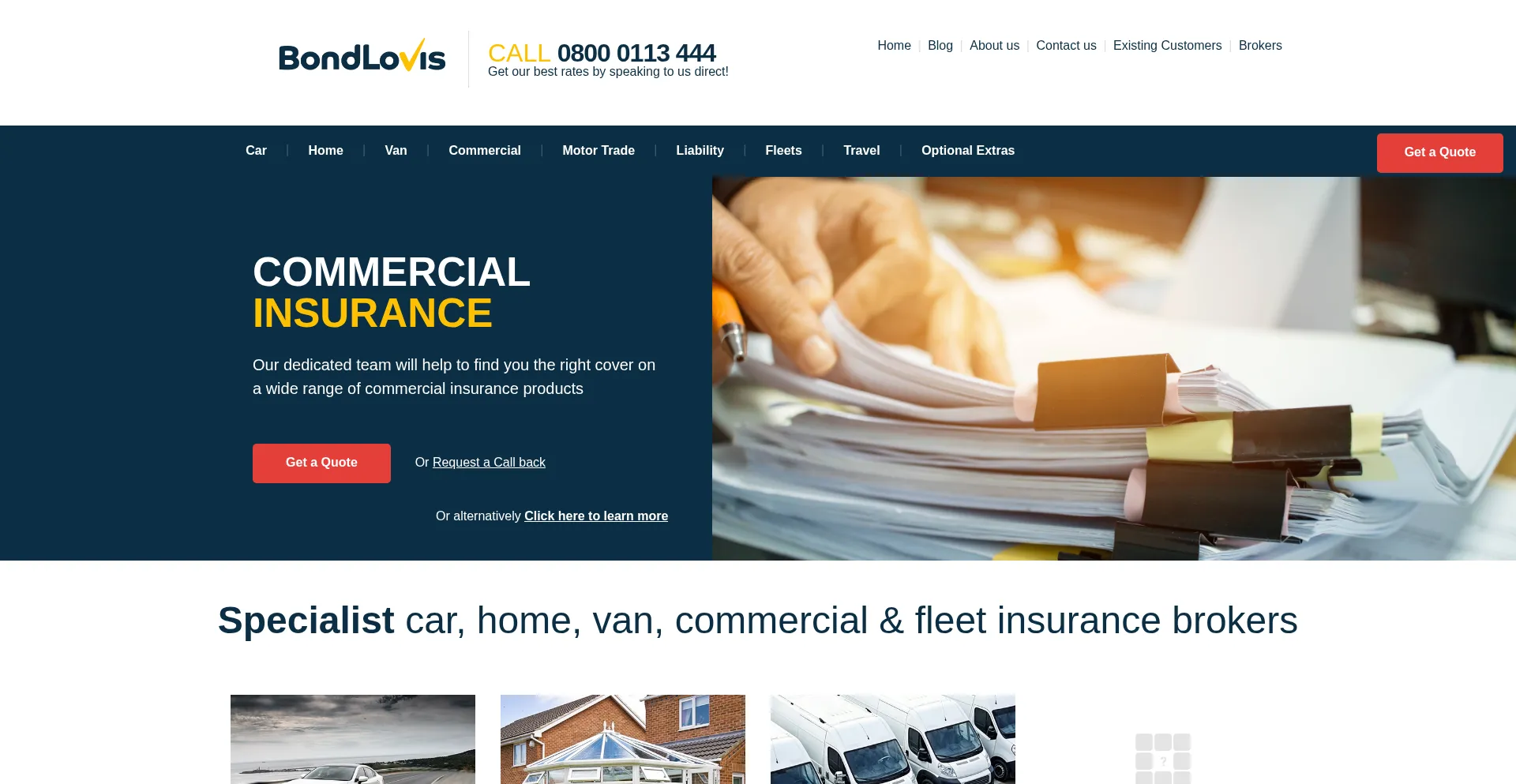 Bondlovis.co.uk