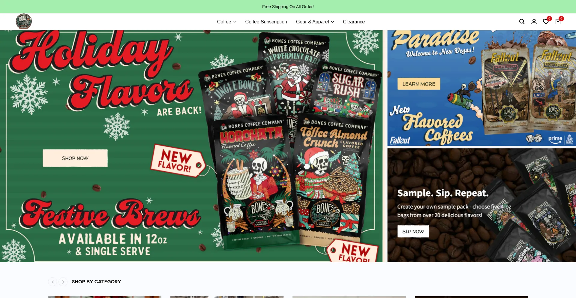 Bonescofe.com