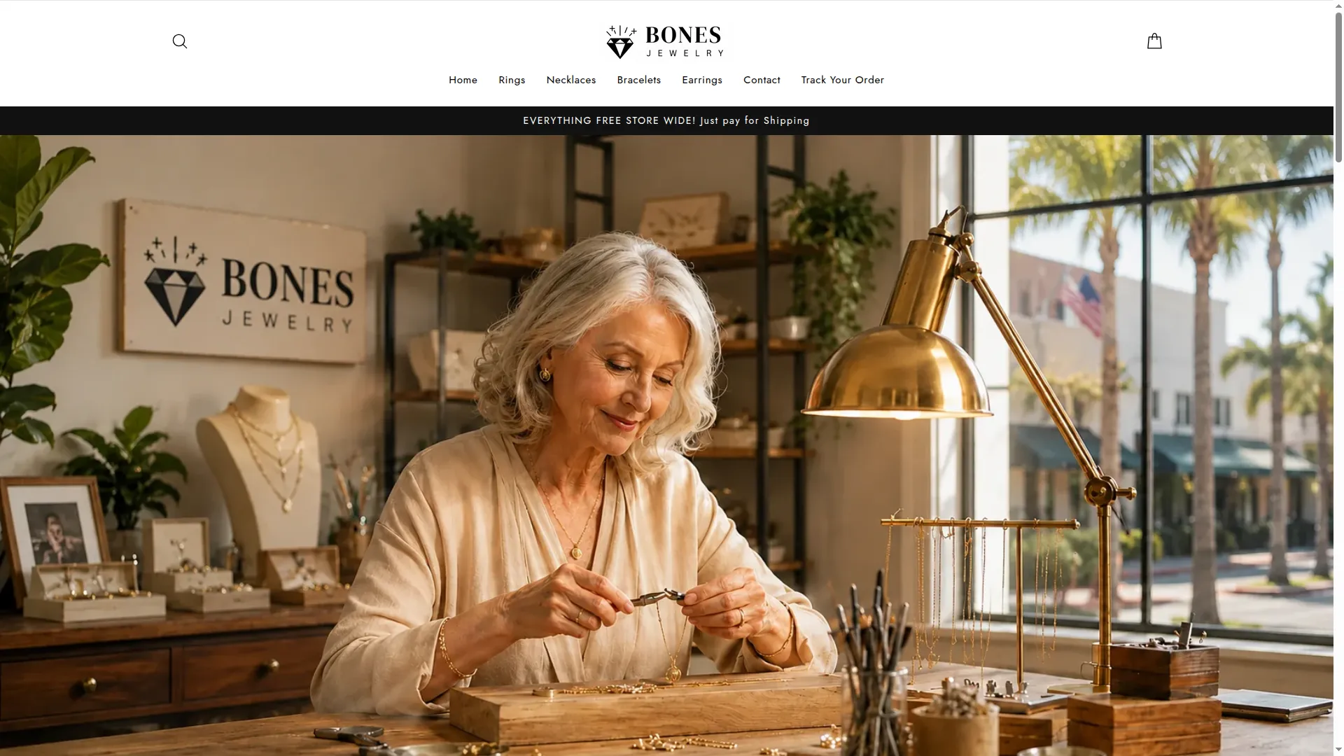 Bonesjewelry.com