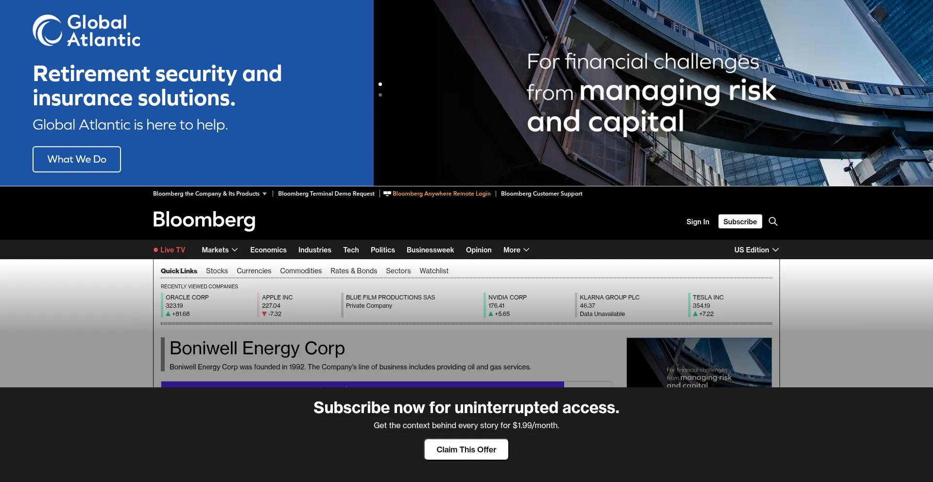 Boniwellenergycorp.com est-il Sûr et Fiable ?