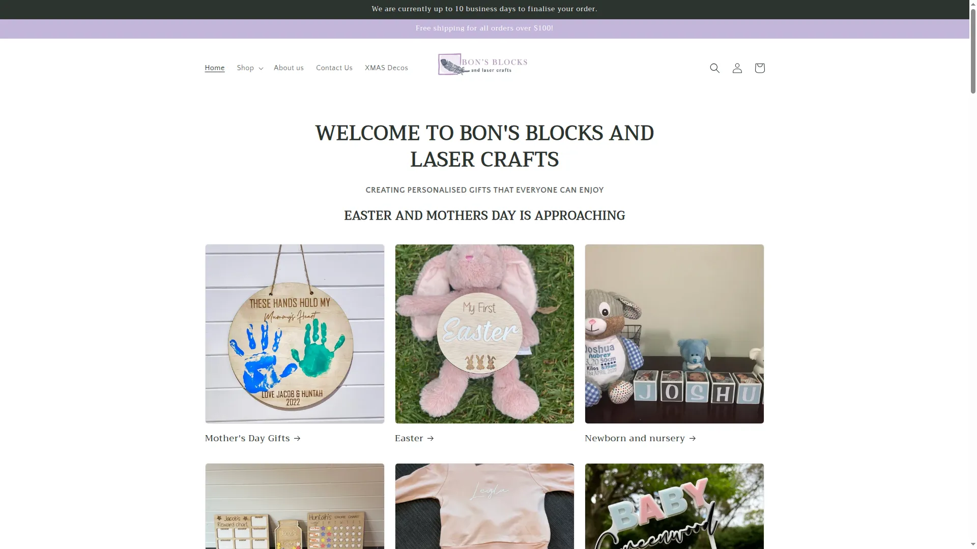 Bonsblocksandlasercrafts.com.au
