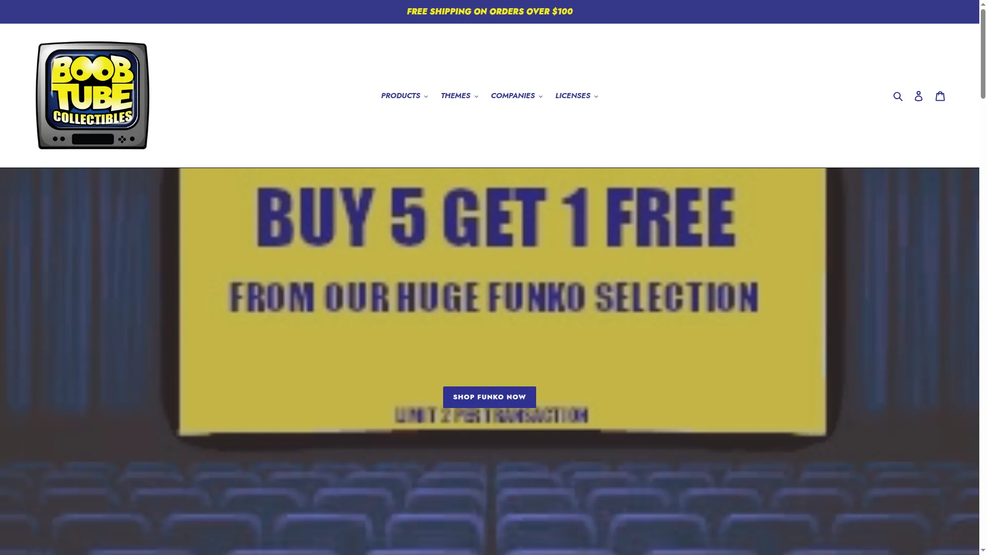 Boobtubecollectibles.com