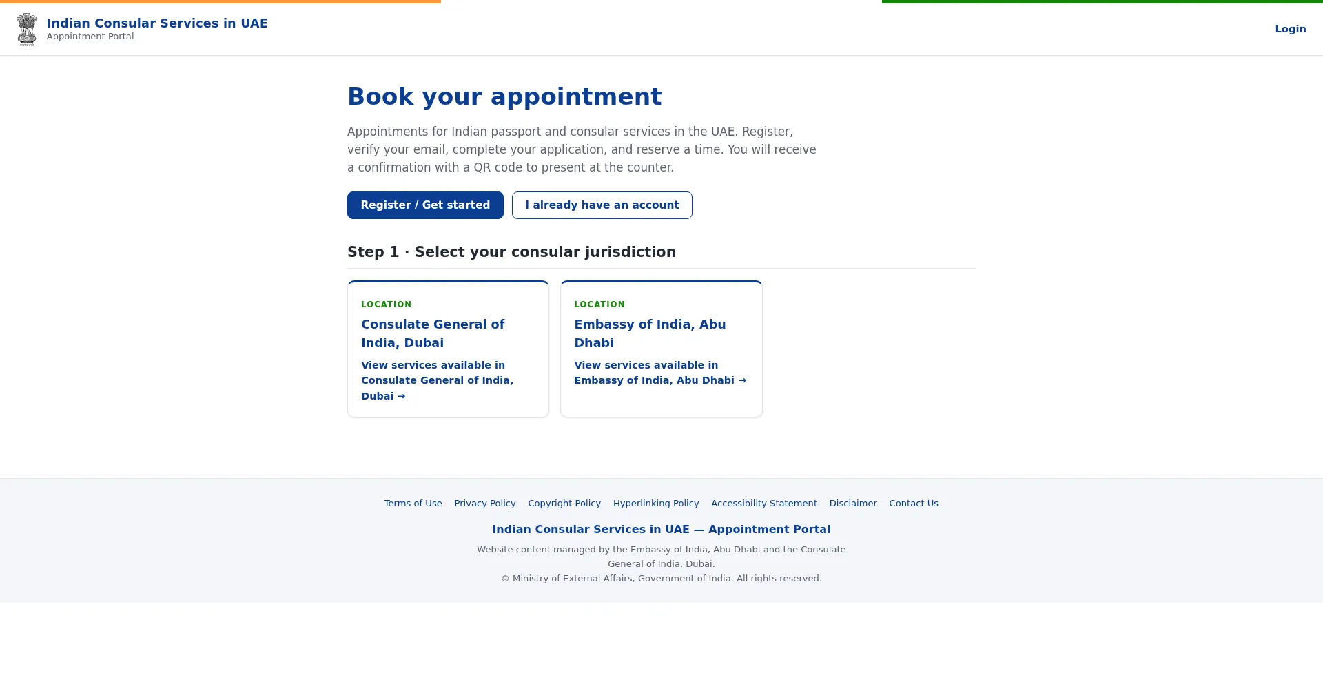 Book.passportindiauae.com