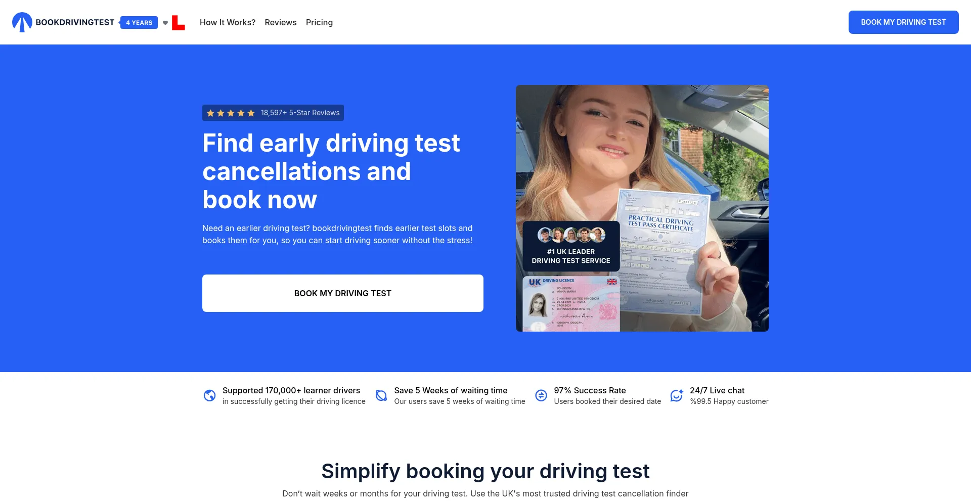 Bookdrivingtest.co.uk