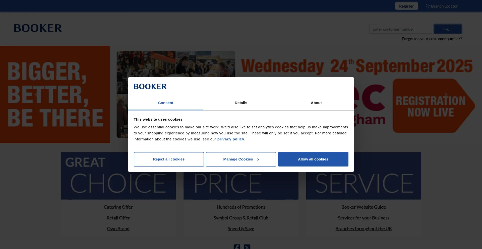 Booker.co.uk est-il Sûr et Fiable ?