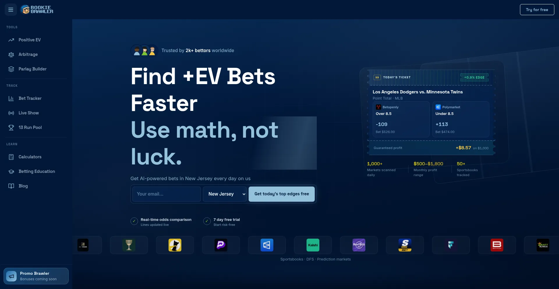 Bookiebrawler.com