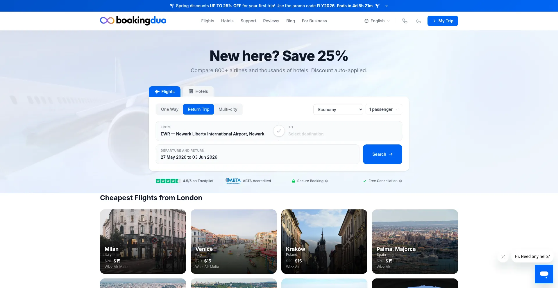 Bookingduo.com