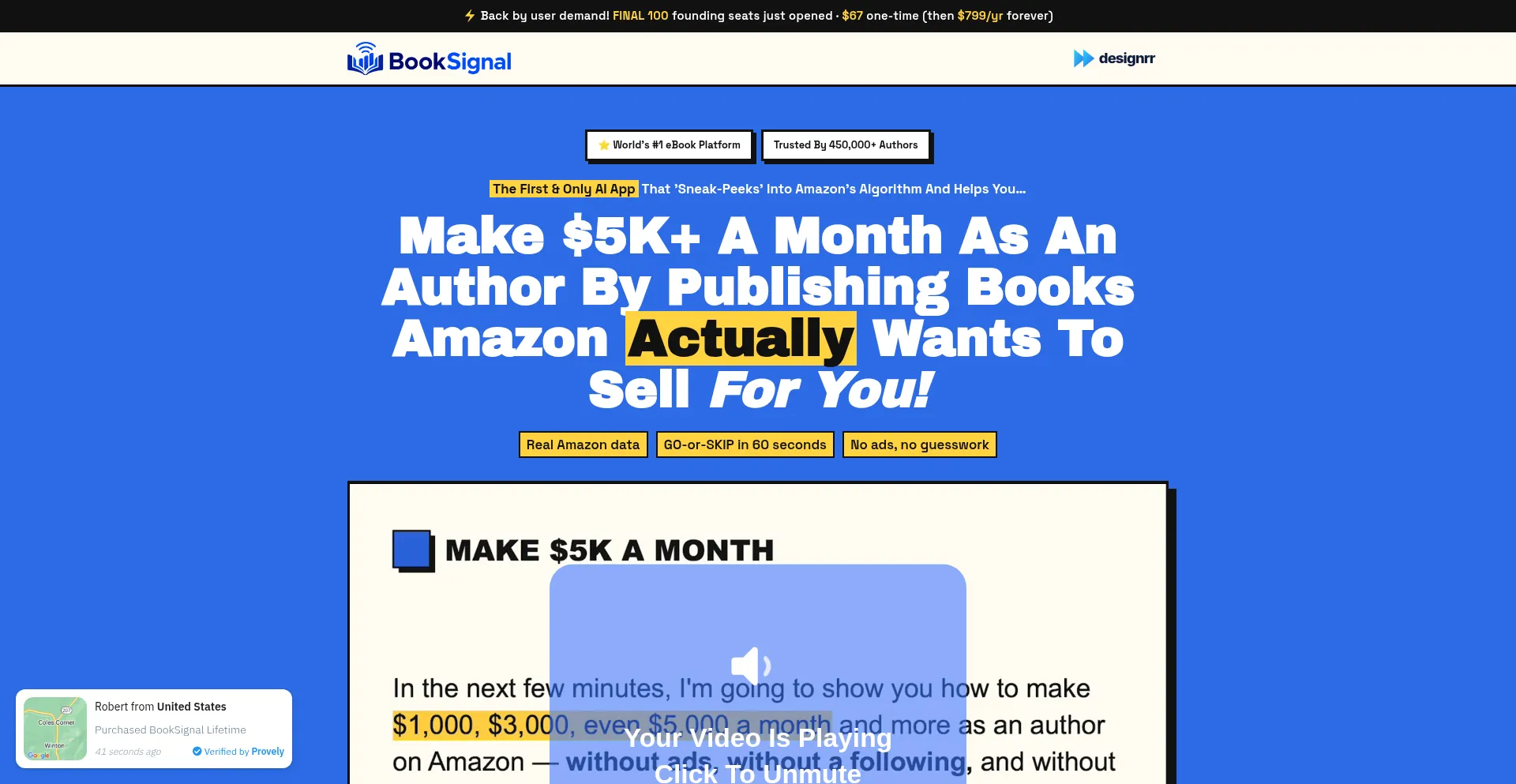 Booksignal.io