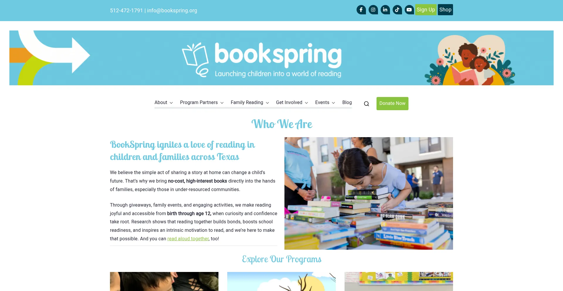 Bookspring.org