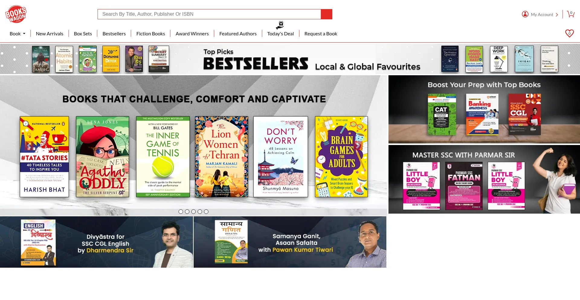 Bookswagon.com est-il Sûr et Fiable ?