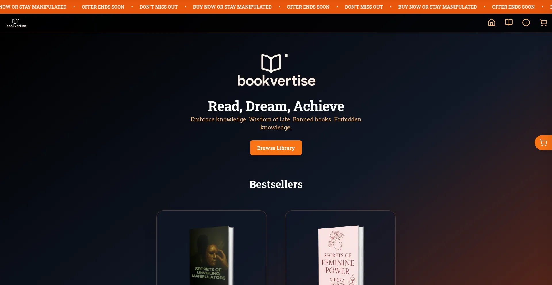 Bookvertise.com est-il Sûr et Fiable ?