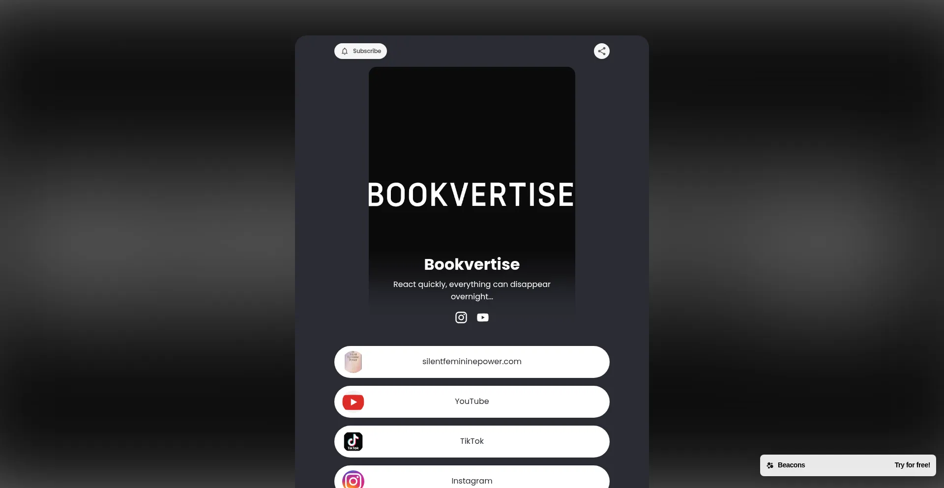 Bookvertise.store est-il Sûr et Fiable ?