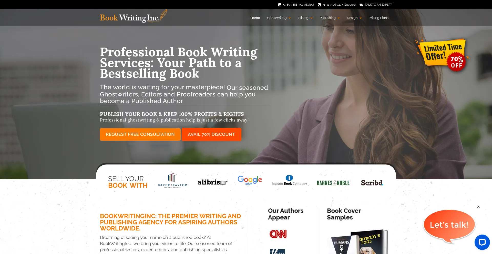Bookwritinginc.com est-il Sûr et Fiable ?