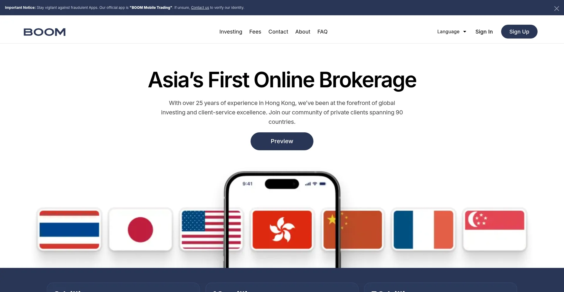 Boom.com est-il Sûr et Fiable ?