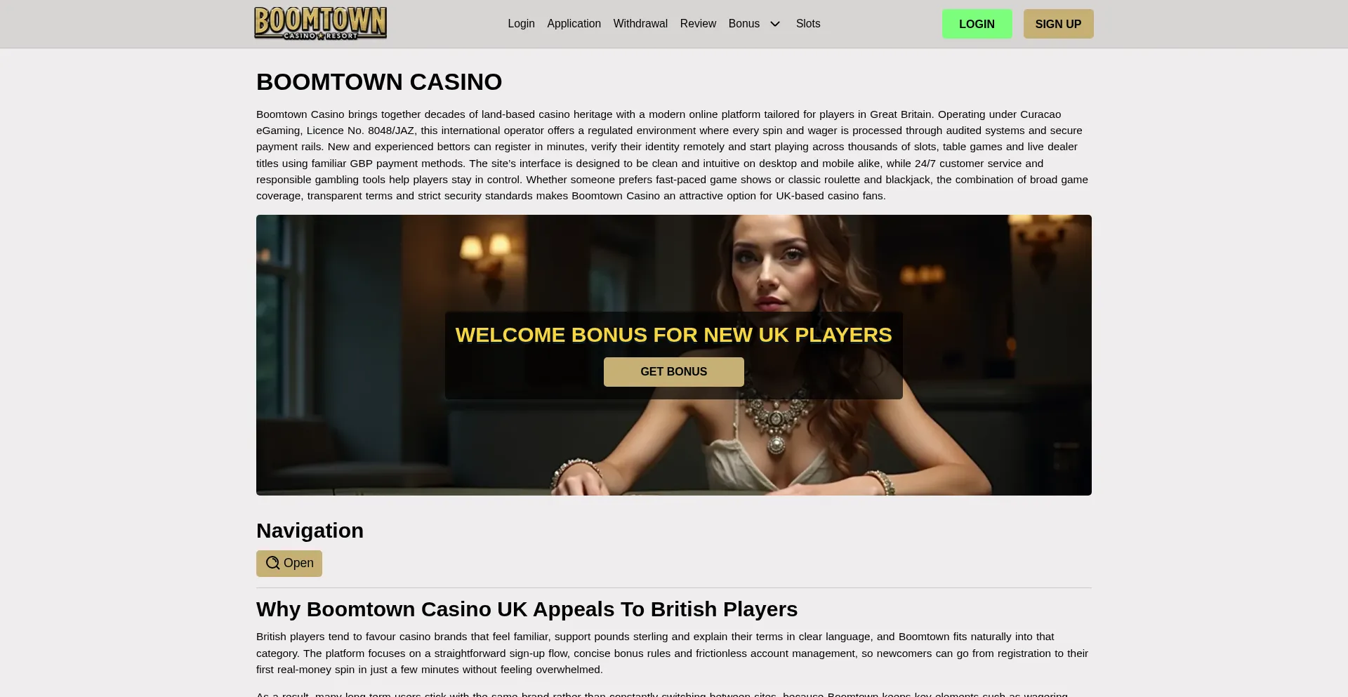 Boomtowncasino.net