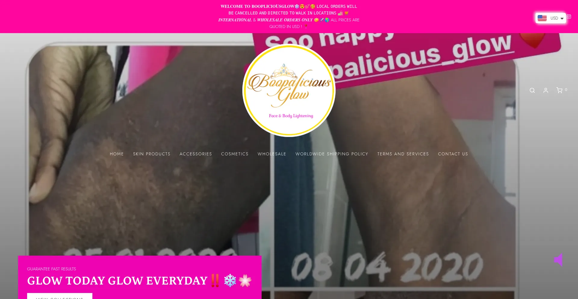 Boopaliciousglow.com