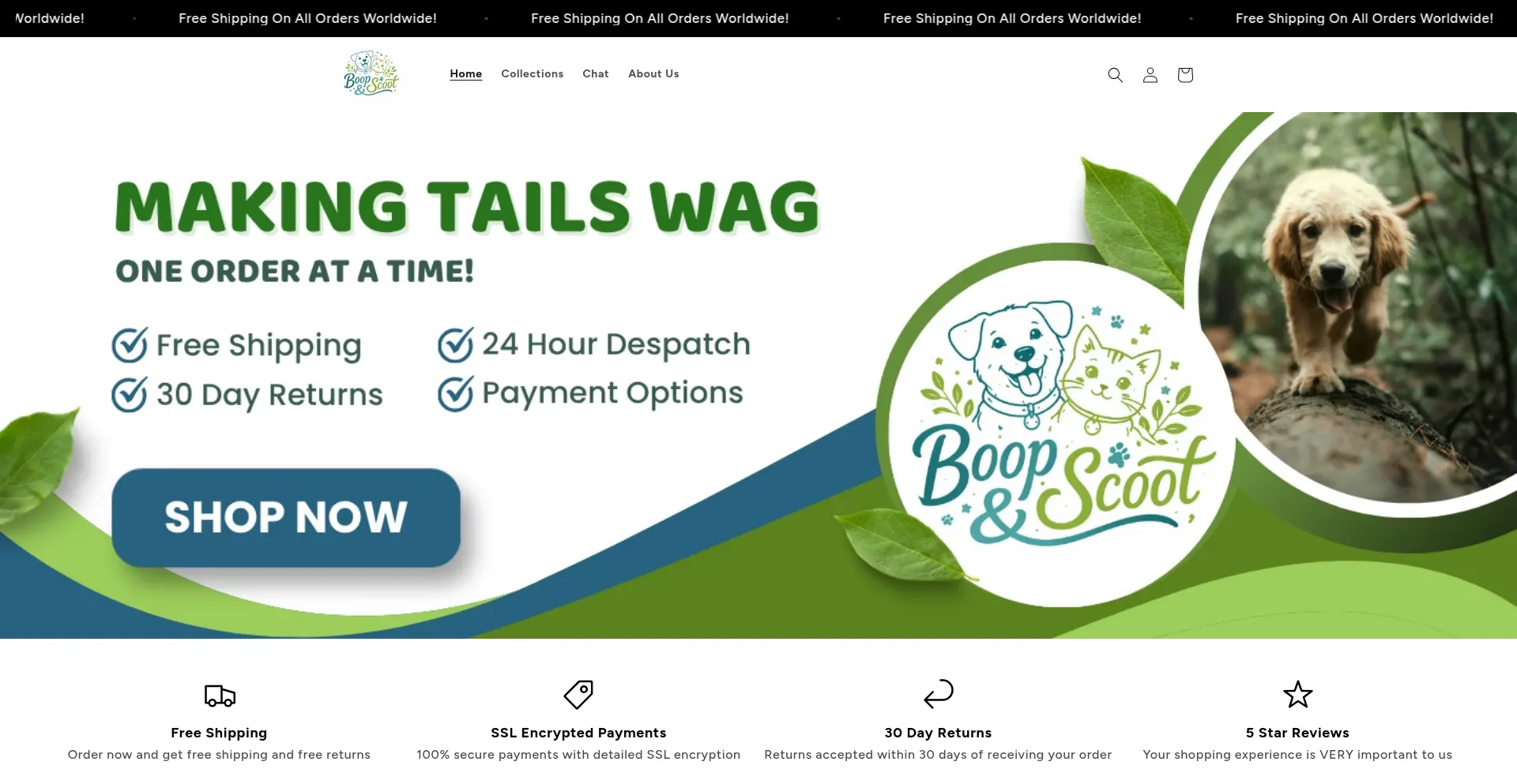 Boopandscoot.com