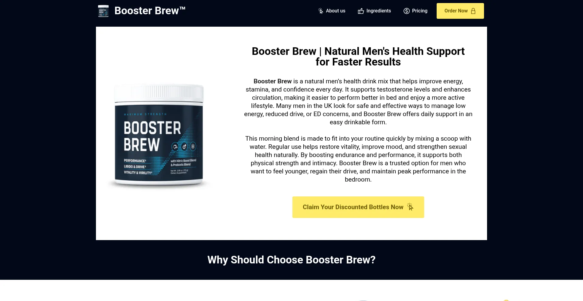 Boosterbrew.uk est-il Sûr et Fiable ?