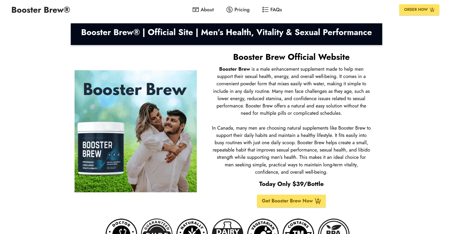 Boosterbrews.ca est-il Sûr et Fiable ?