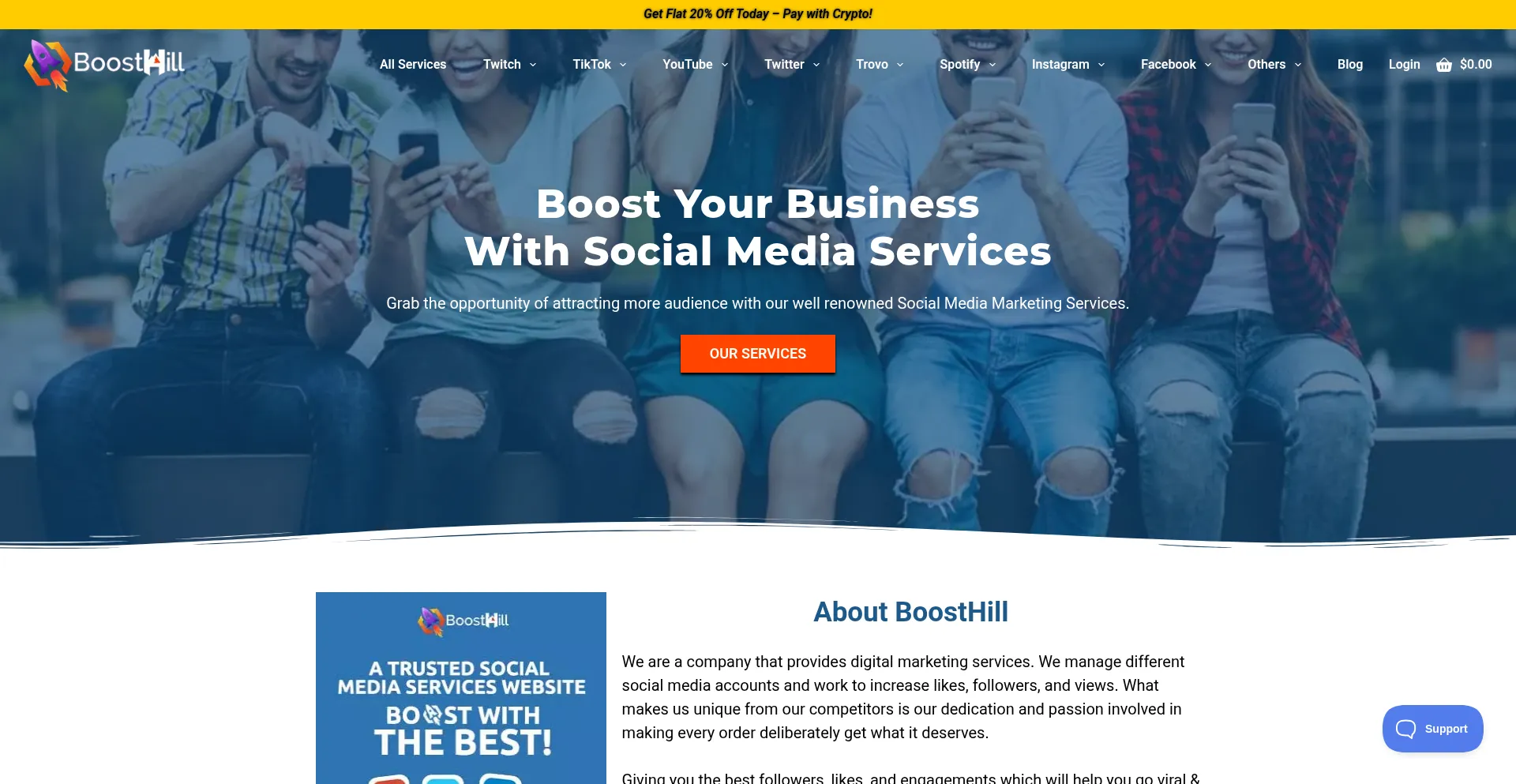 Boosthill.com est-il Sûr et Fiable ?