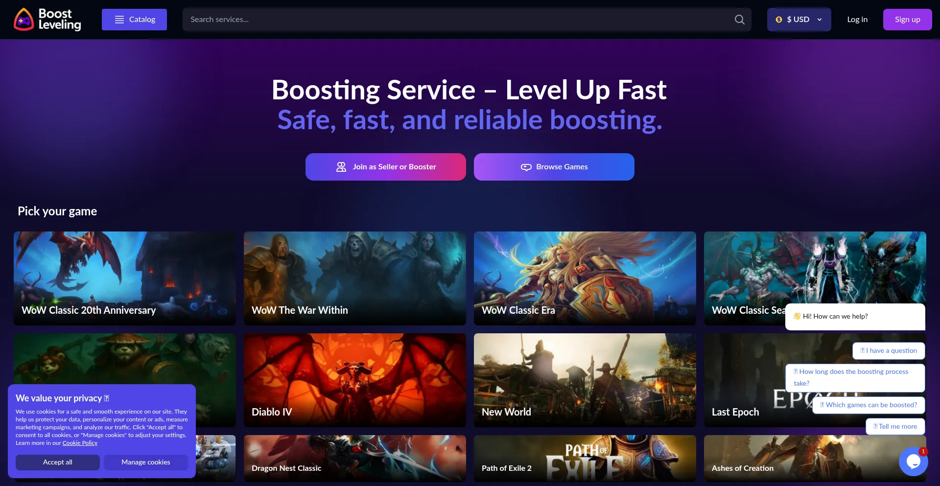 Boostleveling.com est-il Sûr et Fiable ?