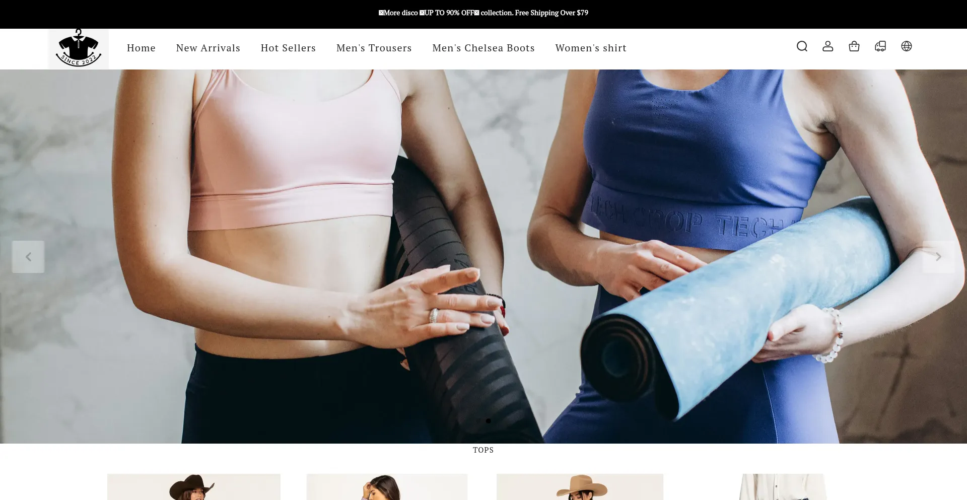 Website screenshot of Bootbarn-warehousesale.com