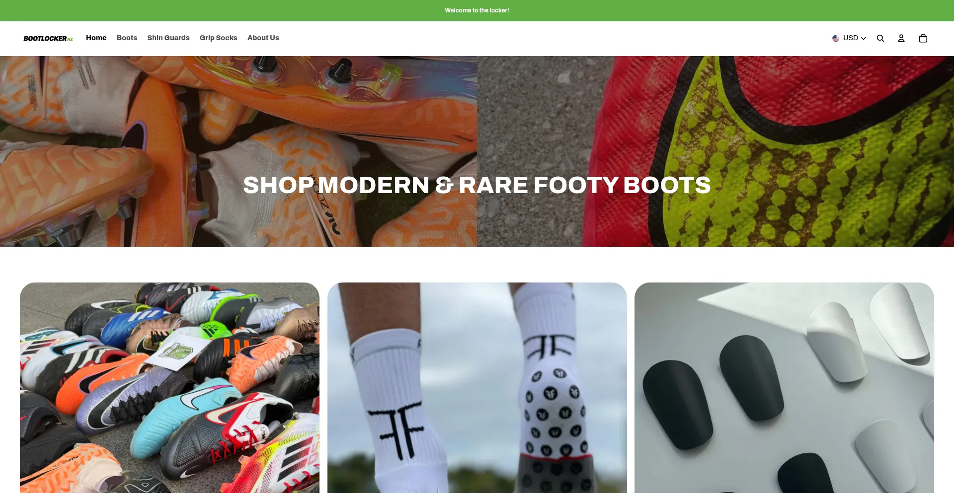 Bootlockernz.com