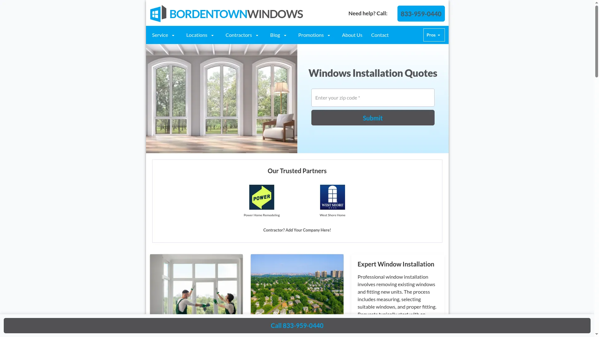 Bordentownwindows.com