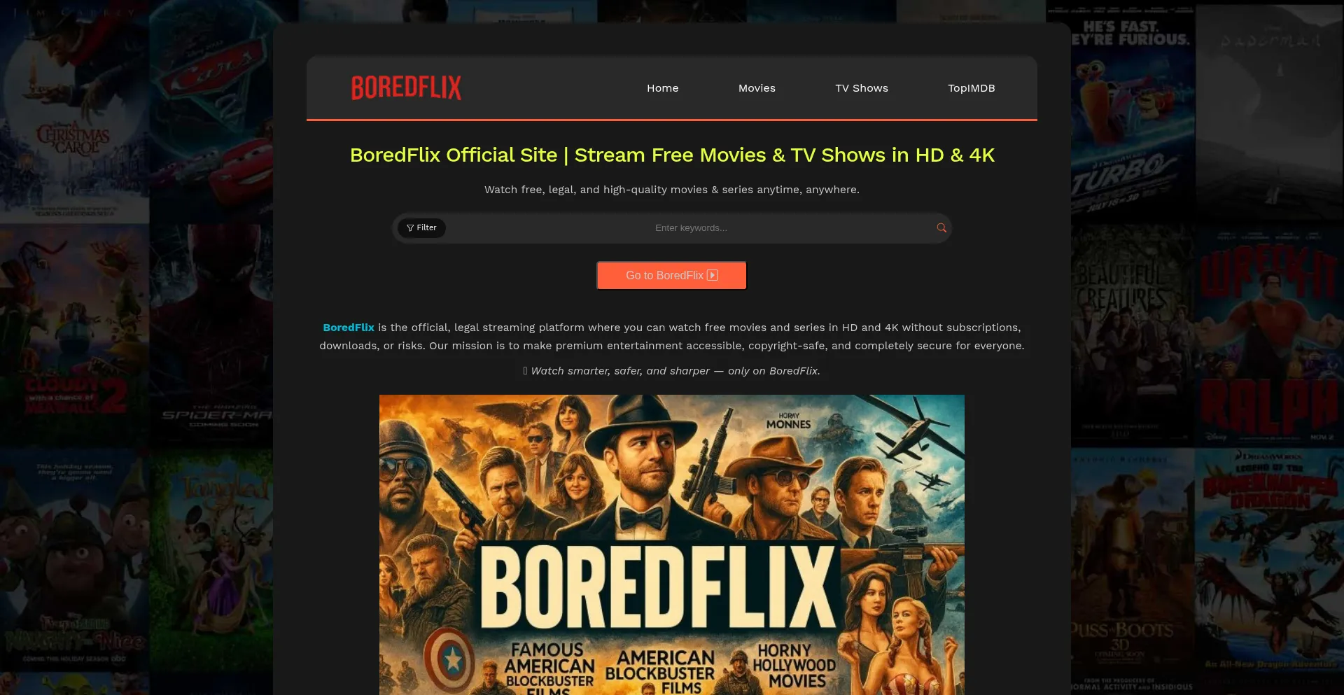 Boredflix.org