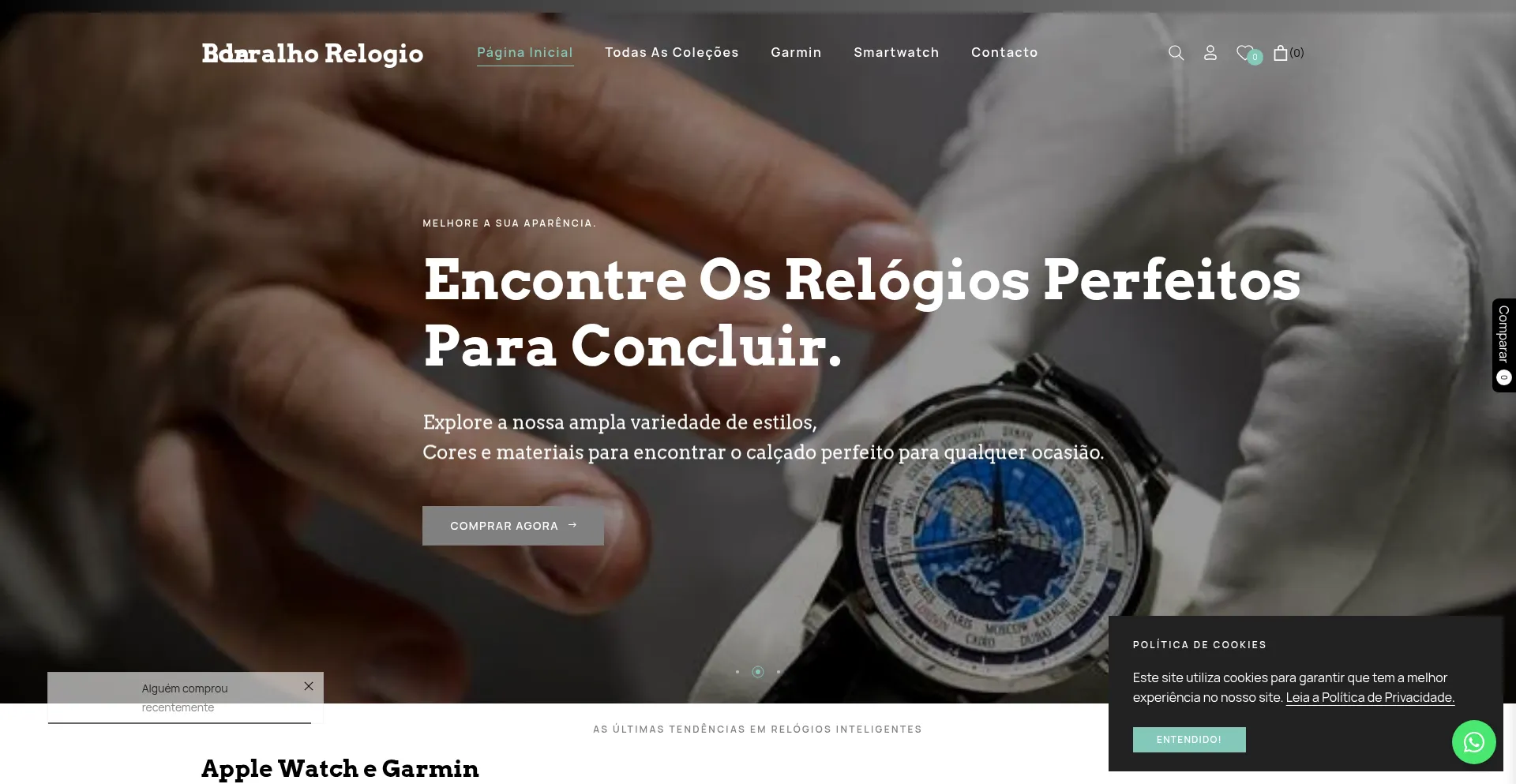 Borralho-relogio.pt