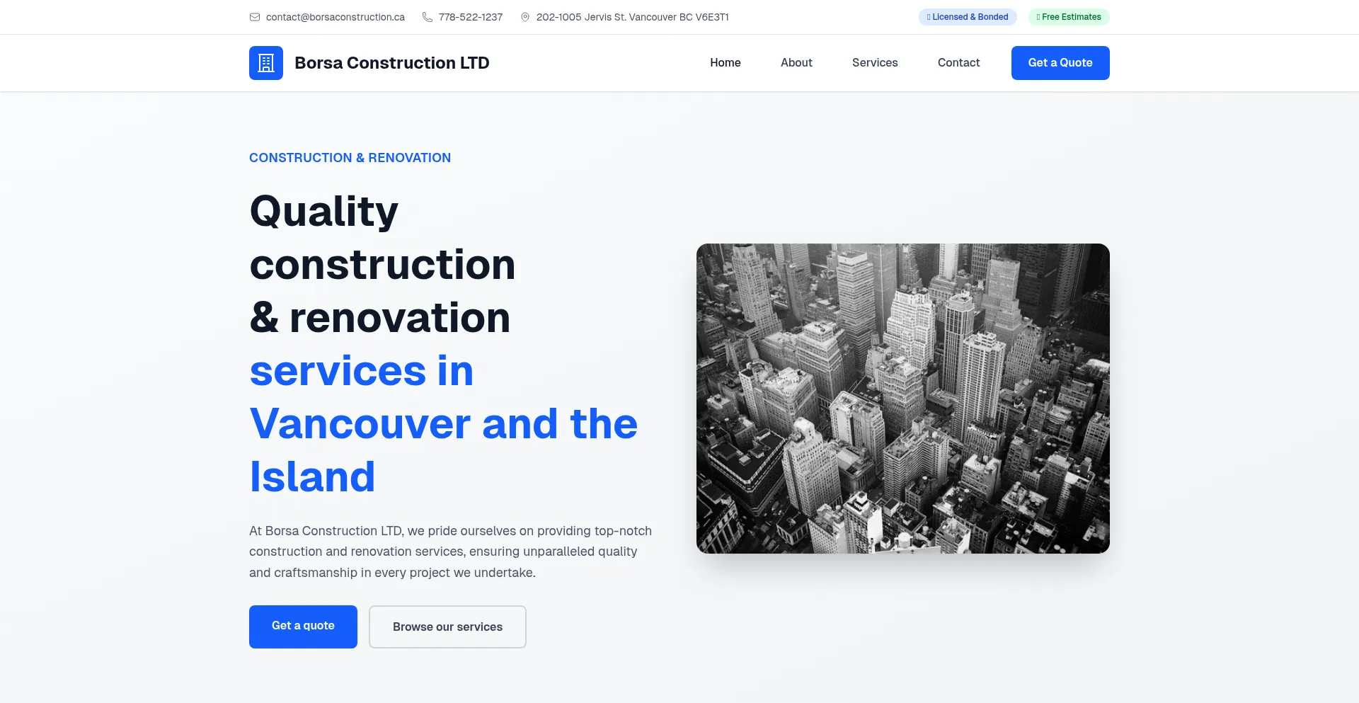Borsaconstruction.ca