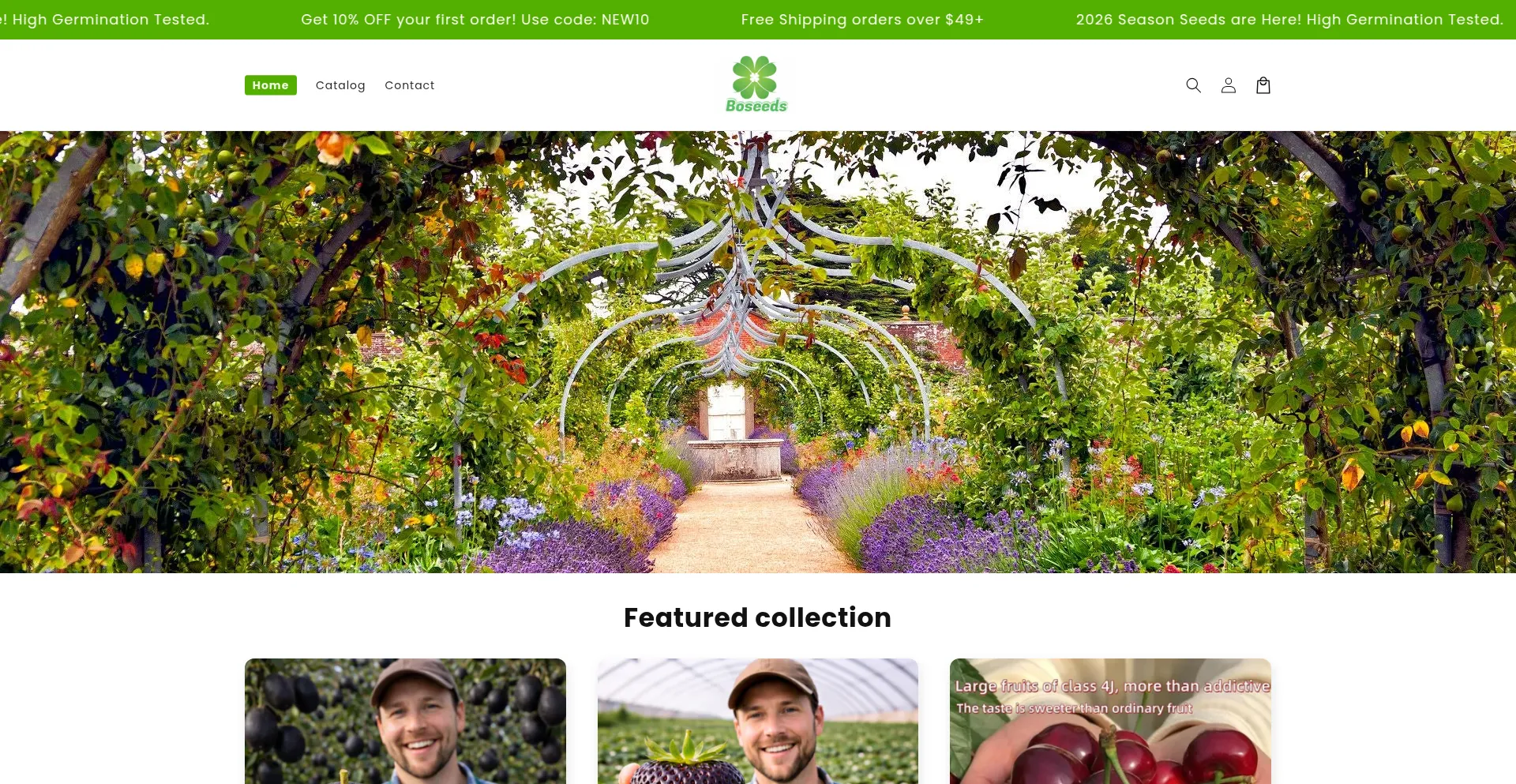 Boseeds.com