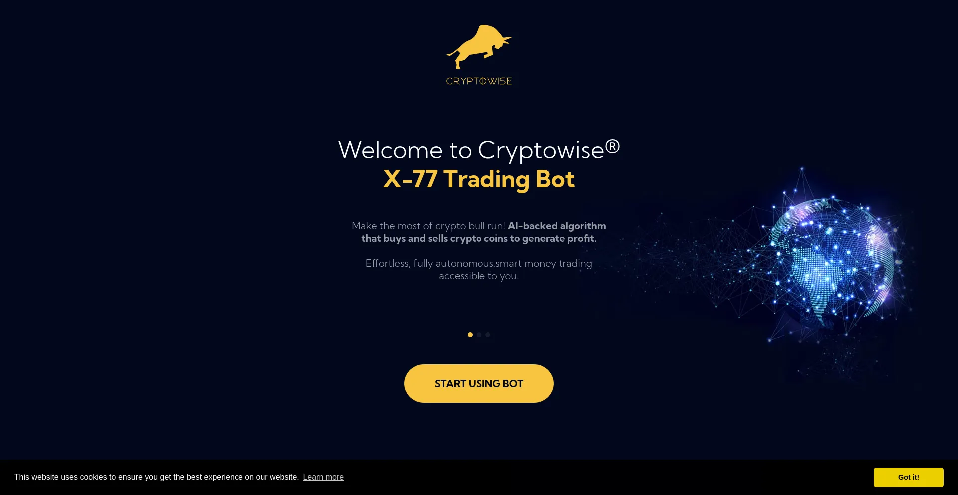 Bot.cryptowise.io